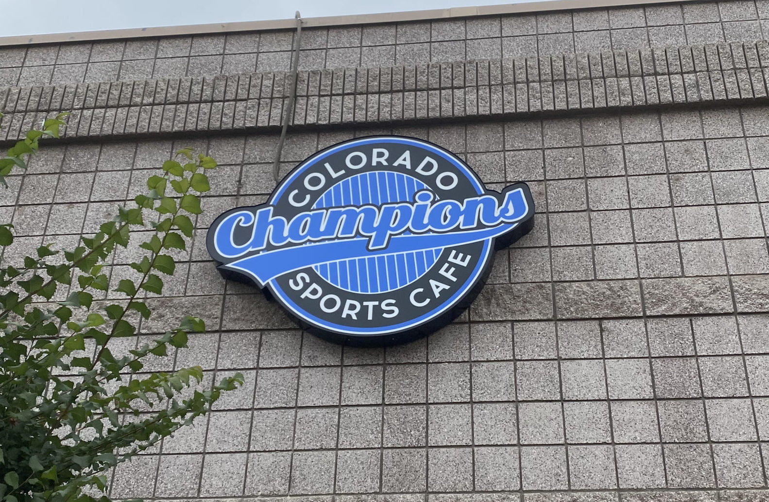 Cabinet & panel signs — Storefront signs by 303 Sign Company