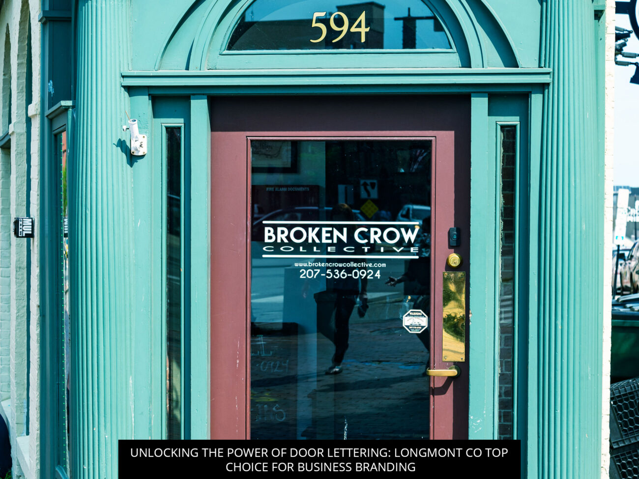 Unlocking The Power Of Door Lettering: Longmont CO Top Choice For Business Branding