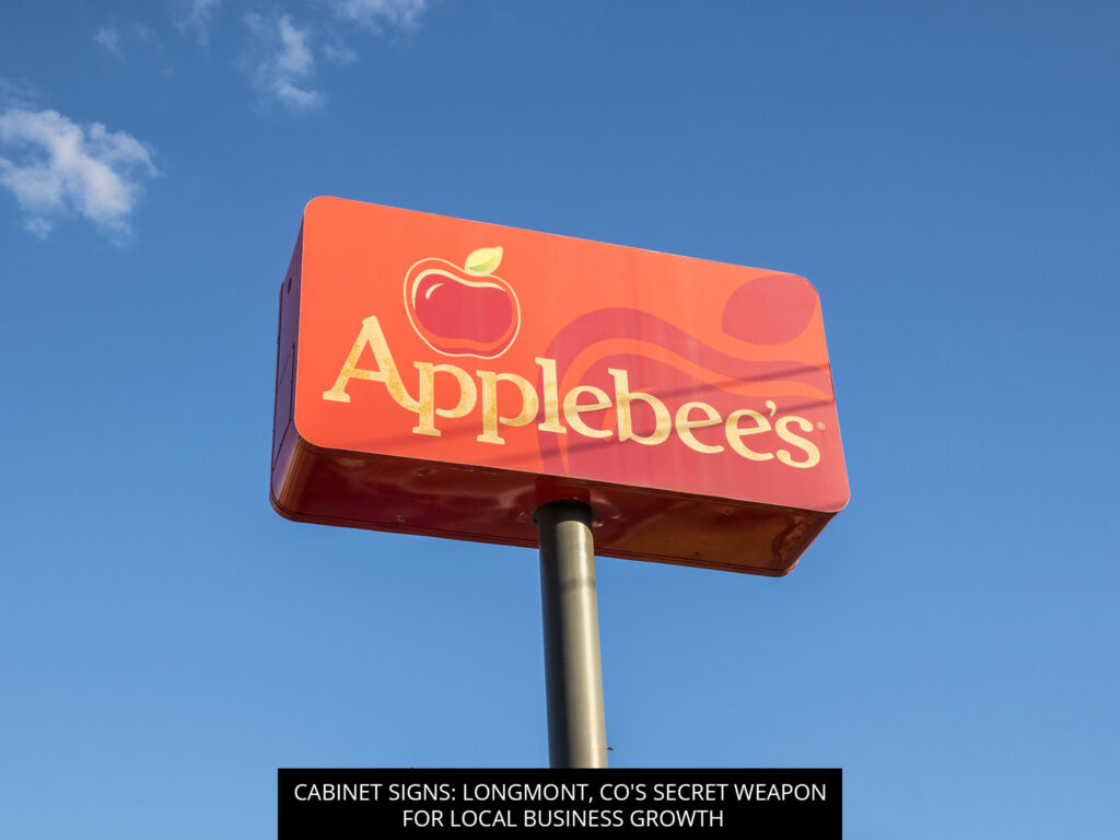 Cabinet Signs: Longmont, CO's Secret Weapon for Local Business Growth