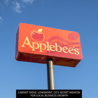 Cabinet Signs: Longmont, CO's Secret Weapon for Local Business Growth