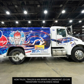 How Truck, Trailer & Van Wraps in Longmont, CO Can Transform Your Business Image