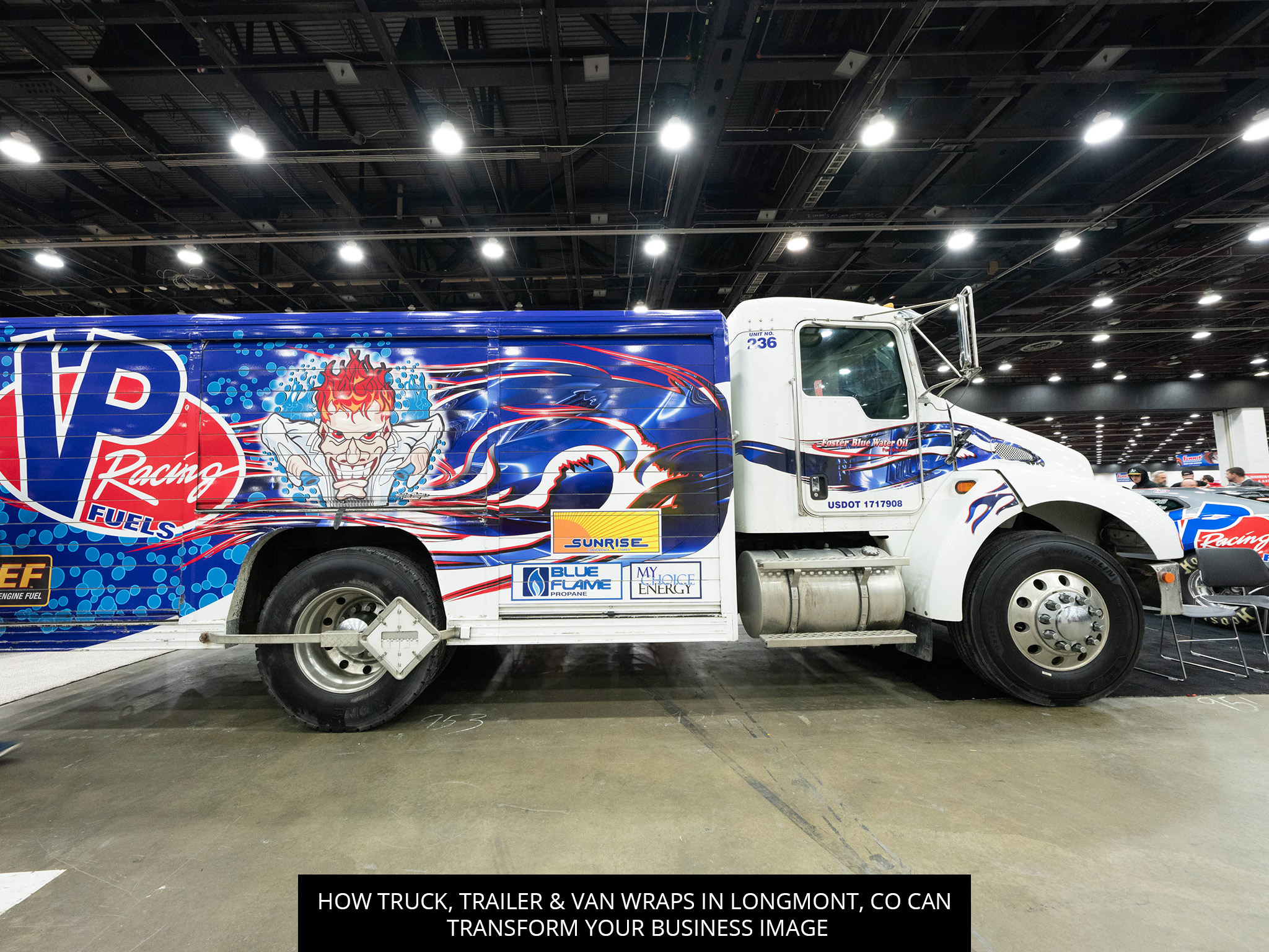 How Truck, Trailer & Van Wraps in Longmont, CO Can Transform Your Business Image