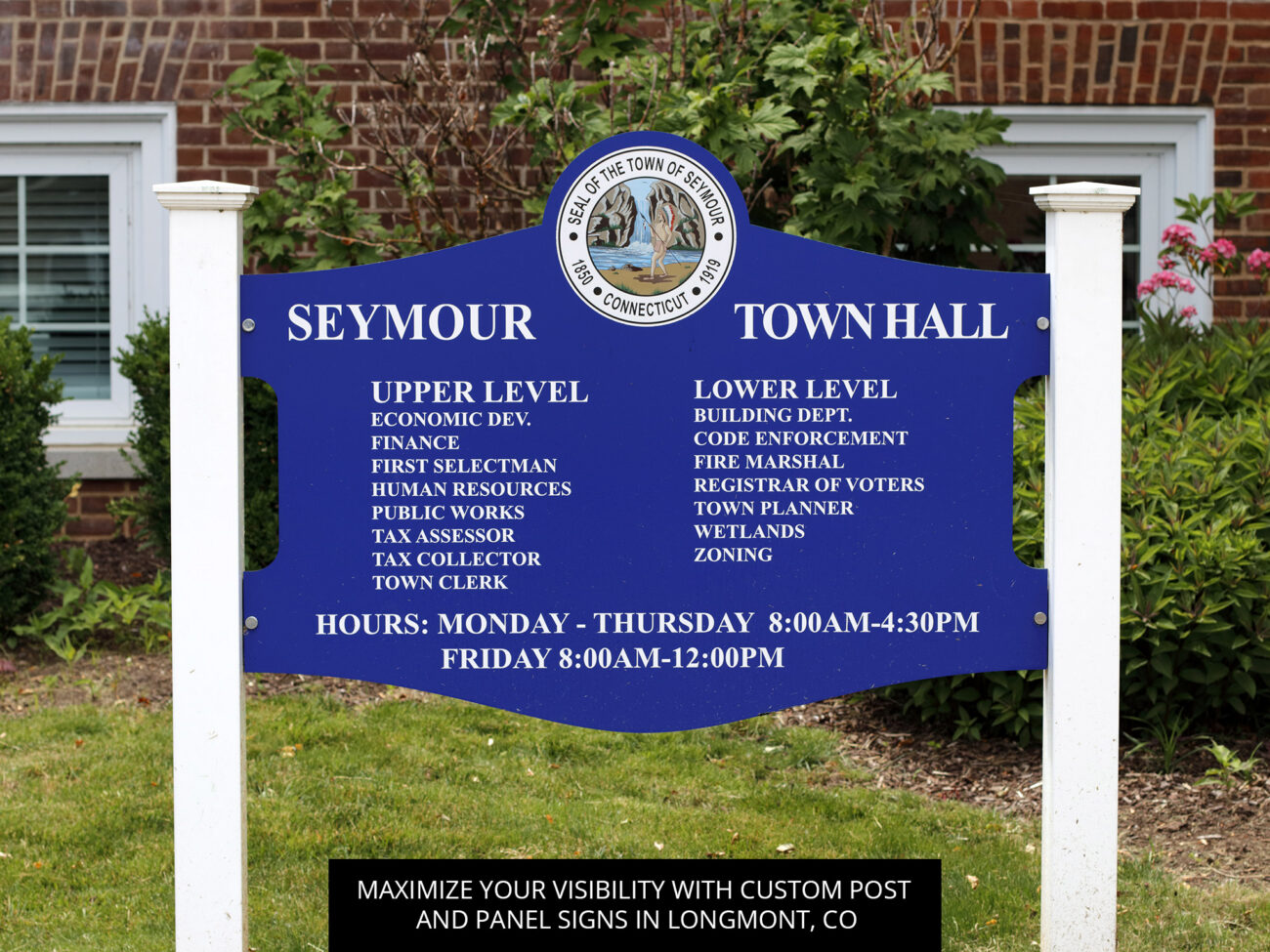 Maximize Your Visibility with Custom Post & Panel Signs in Longmont, CO