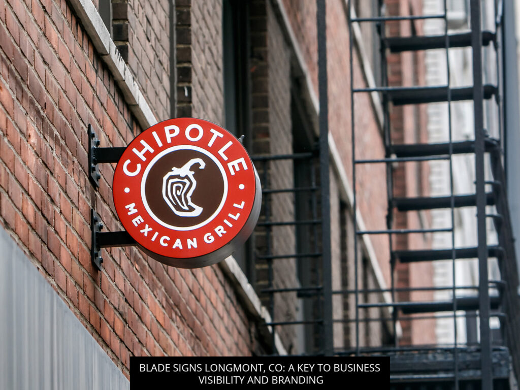 Blade Signs Longmont, CO: A Key to Business Visibility and Branding