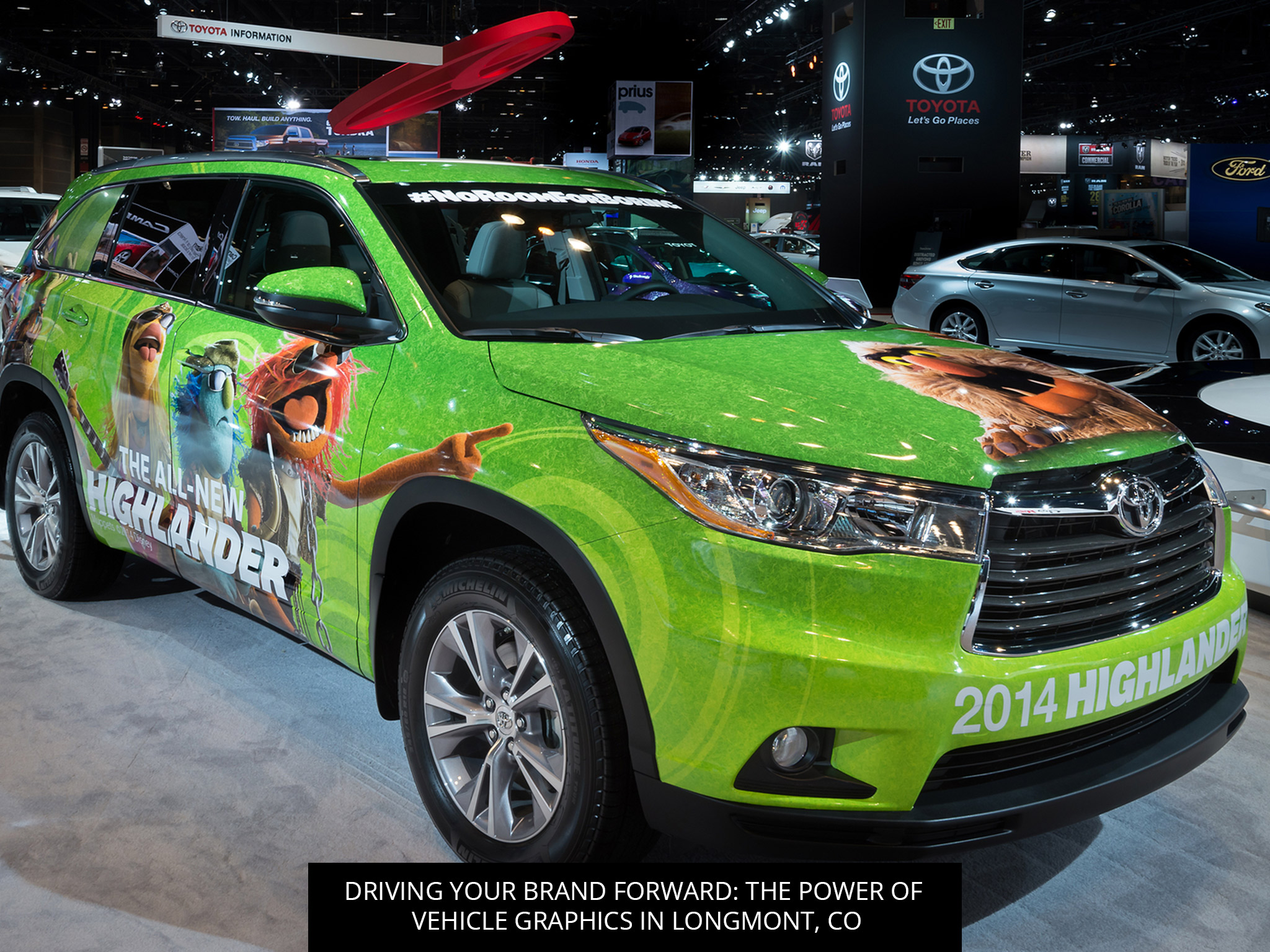 Driving Your Brand Forward: The Power of Vehicle Graphics in Longmont, CO