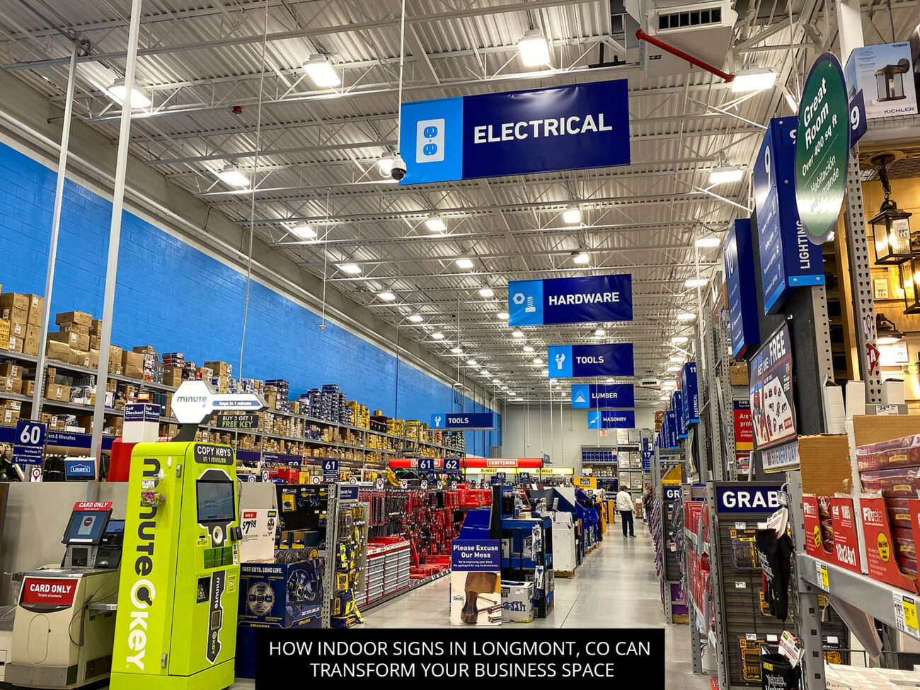 How Indoor Signs in Longmont, CO Can Transform Your Business Space