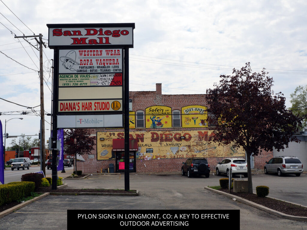 Pylon Signs in Longmont, CO: A Key to Effective Outdoor Advertising