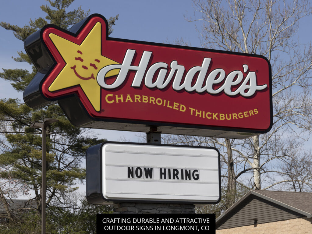 Crafting Durable and Attractive Outdoor Signs in Longmont, CO
