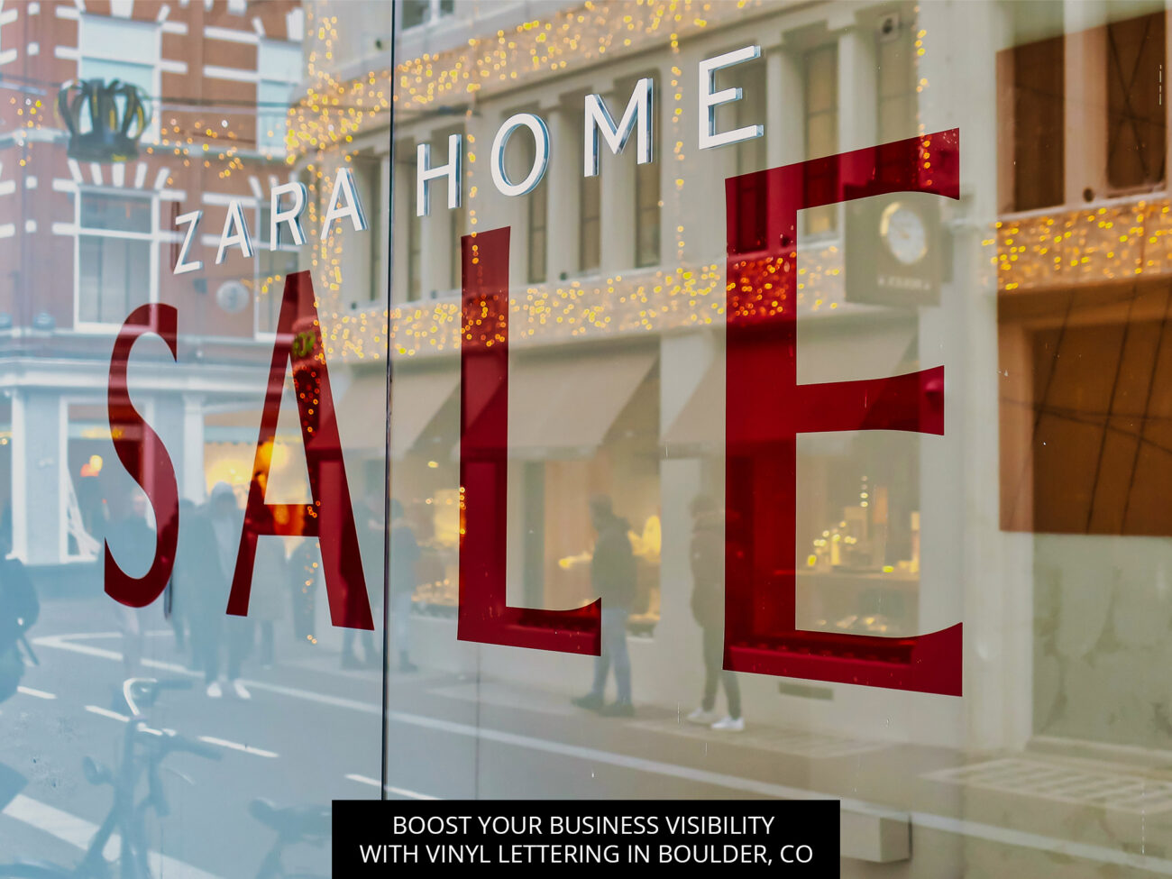 Boost Your Business Visibility With Vinyl Lettering In Boulder, CO