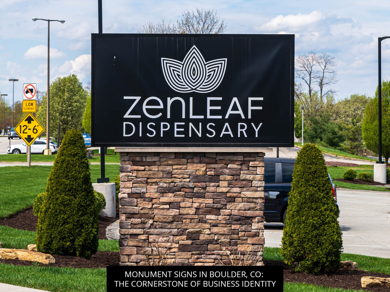 Monument Signs in Boulder, CO: The Cornerstone of Business Identity