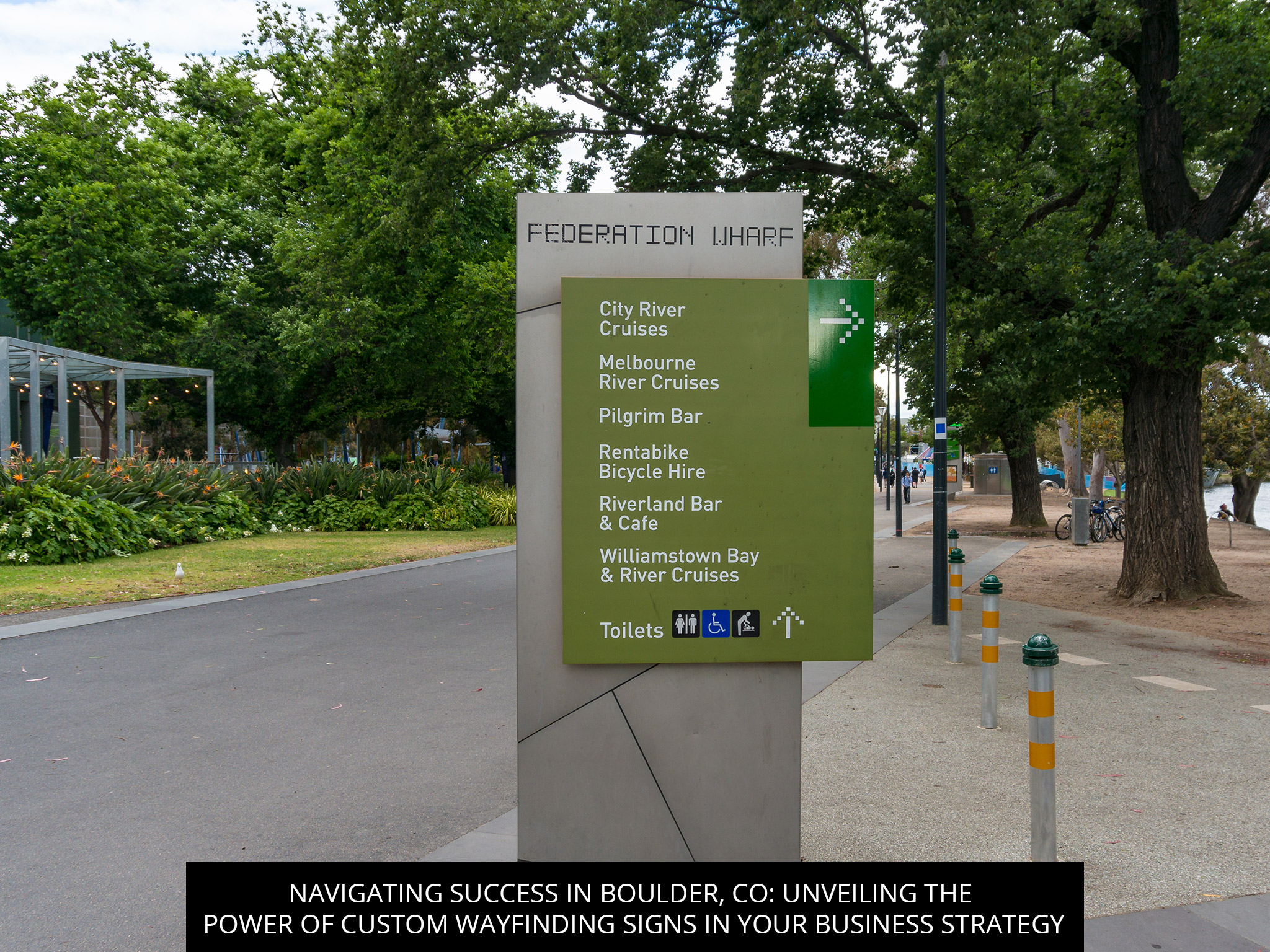 Navigating Success in Boulder, CO: Unveiling the Power of Custom Wayfinding Signs in Your Business Strategy