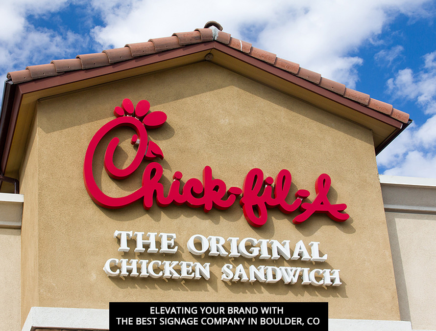 Elevating Your Brand With The Best Signage Company In Boulder, CO
