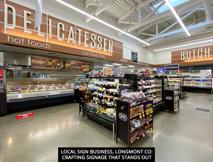 Local Sign Business, Longmont CO: Crafting Signage That Stands Out