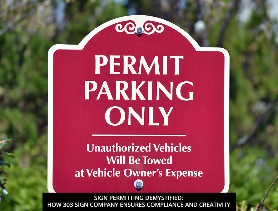 Sign Permitting Demystified: How 303 Sign Company Ensures Compliance And Creativity