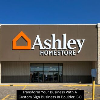 thumb of Transform Your Business With A Custom Sign Business In Boulder, CO