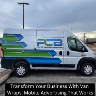thumb of Transform Your Business With Van Wraps: Mobile Advertising That Works