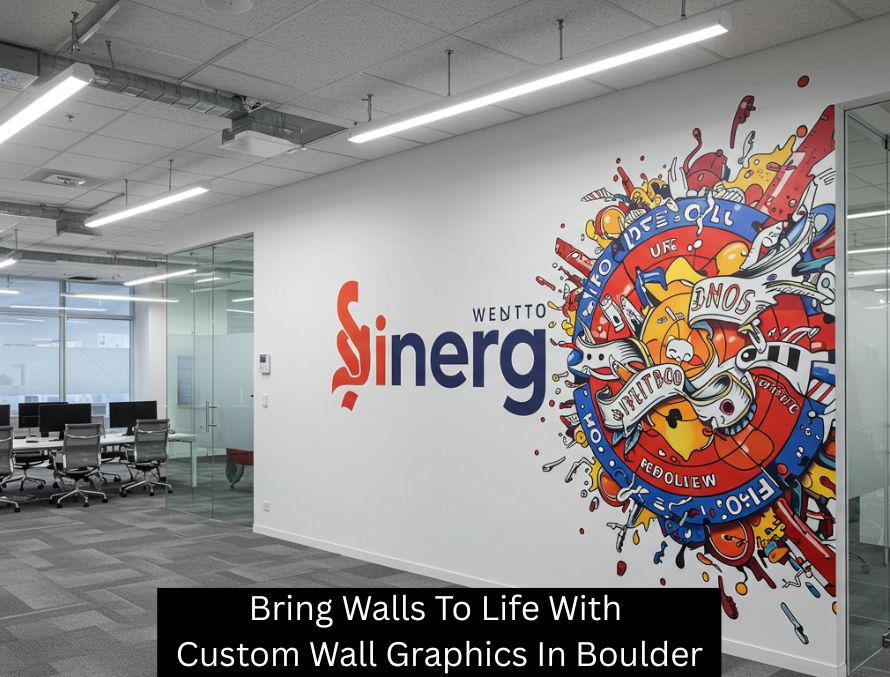 Bring Walls To Life With Custom Wall Graphics In Boulder
