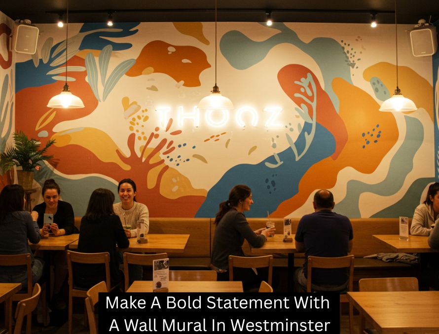 Make A Bold Statement With A Wall Mural In Westminster