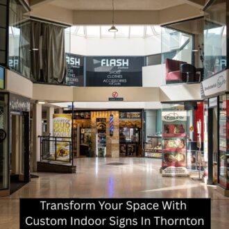 thumb of Transform Your Space With Custom Indoor Signs In Thornton