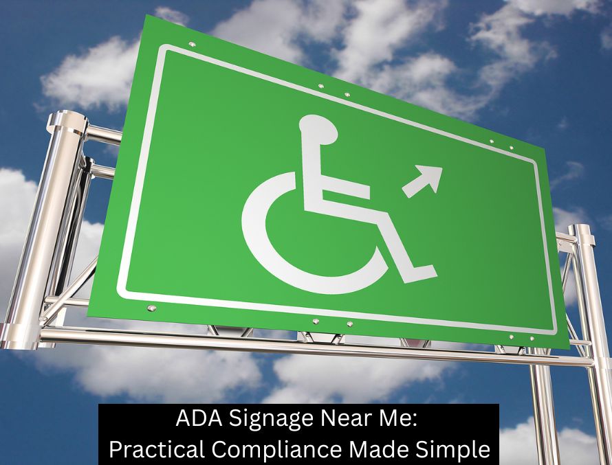 ADA Signage Near Me: Practical Compliance Made Simple