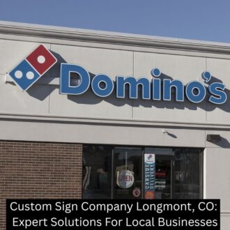 thumb of Custom Sign Company Longmont, CO: Expert Solutions For Local Businesses