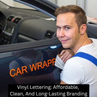 thumb of Vinyl Lettering: Affordable, Clean, And Long-Lasting Branding