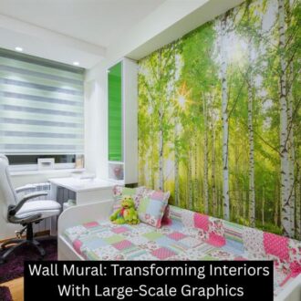 thumb of Wall Mural: Transforming Interiors With Large-Scale Graphics