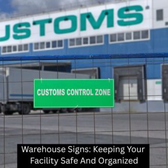 thumb of Warehouse Signs: Keeping Your Facility Safe And Organized