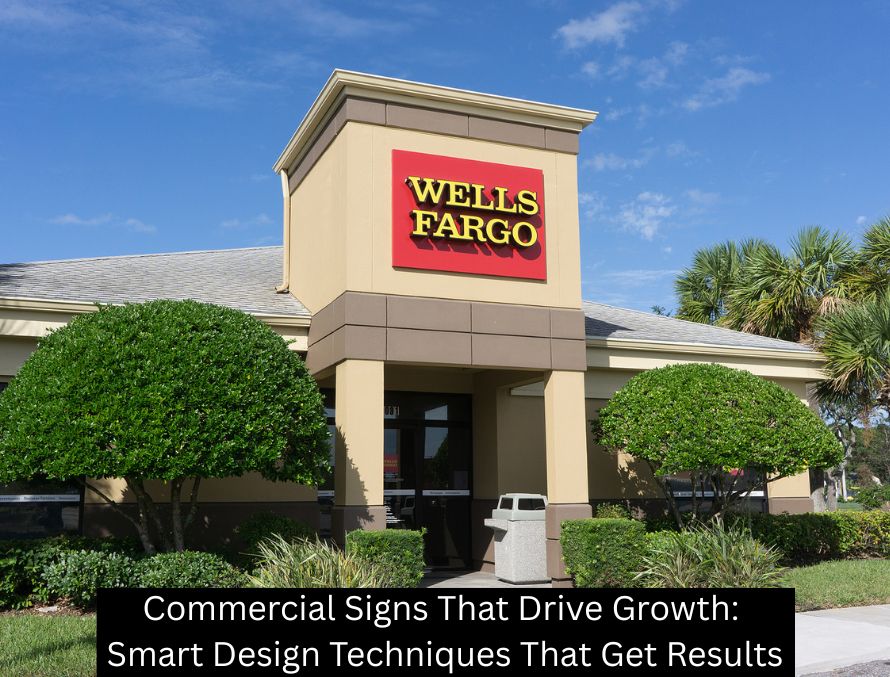 Commercial Signs That Drive Growth: Smart Design Techniques That Get Results
