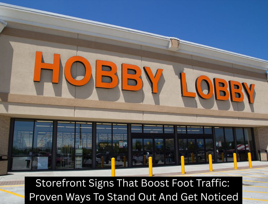 Storefront Signs That Boost Foot Traffic: Proven Ways To Stand Out And Get Noticed
