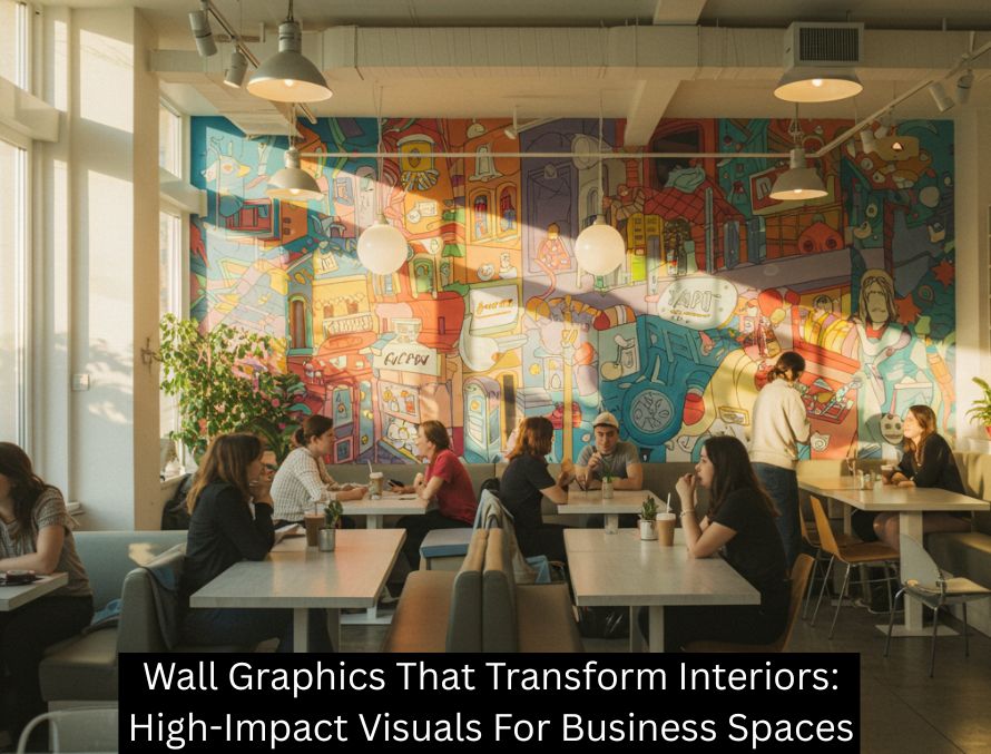 Wall Graphics That Transform Interiors: High-Impact Visuals For Business Spaces