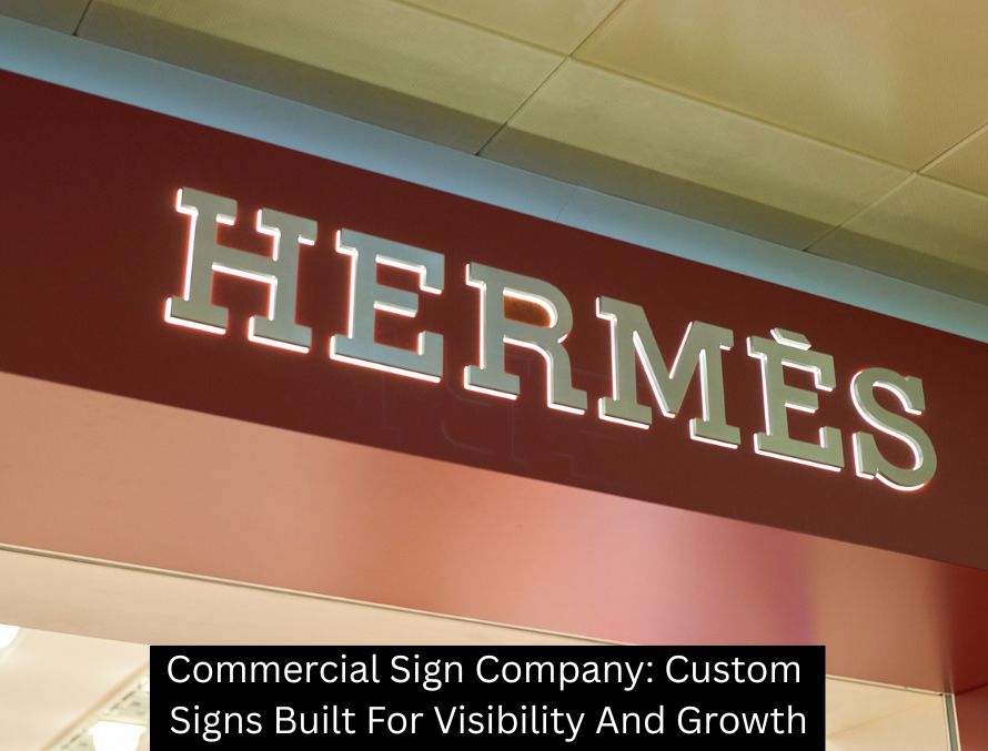 Commercial Sign Company: Custom Signs Built For Visibility And Growth