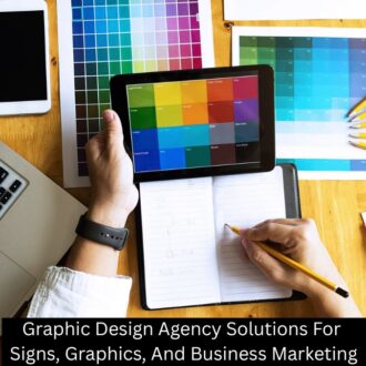 thumb of Graphic Design Agency Solutions For Signs, Graphics, And Business Marketing