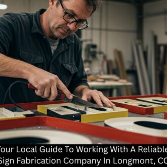 thumb of Your Local Guide To Working With A Reliable Sign Fabrication Company In Longmont, CO