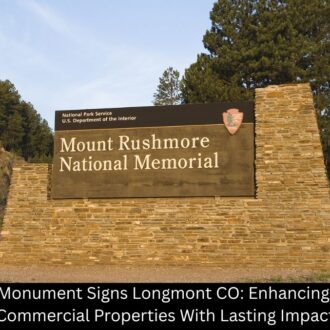 thumb of Monument Signs Longmont CO: Enhancing Commercial Properties With Lasting Impact