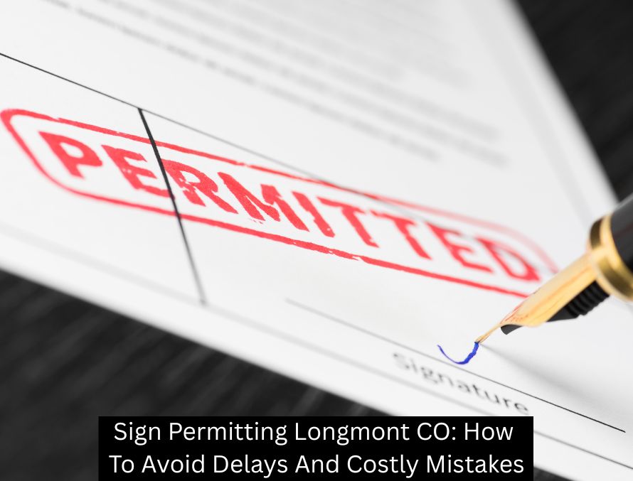 Sign Permitting Longmont CO: How To Avoid Delays And Costly Mistakes