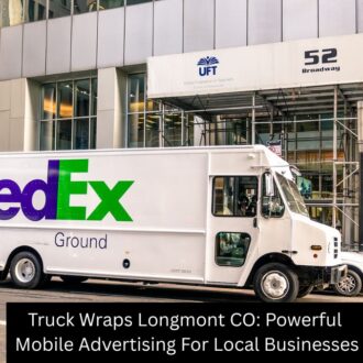 thumb of Truck Wraps Longmont CO: Powerful Mobile Advertising For Local Businesses