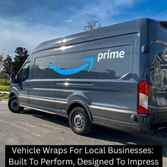 thumb of Vehicle Wraps For Local Businesses: Built To Perform, Designed To Impress