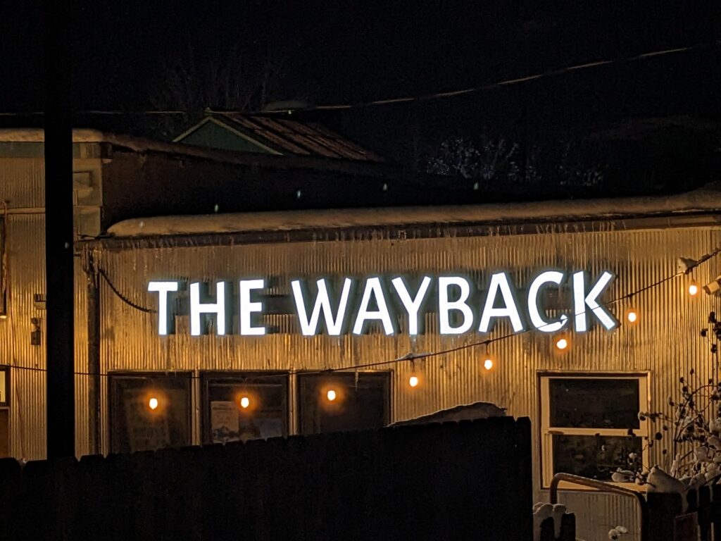 outdoor signs