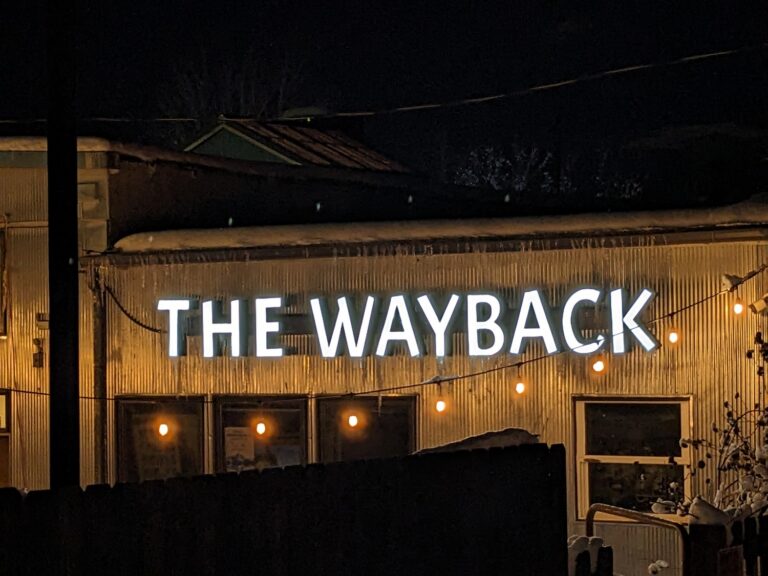 outdoor signs