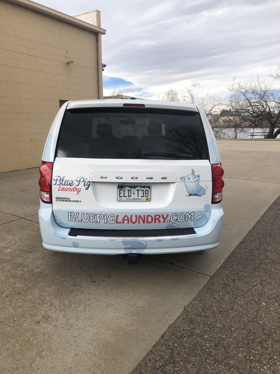 Vehicle Graphics by 303 Sign Company