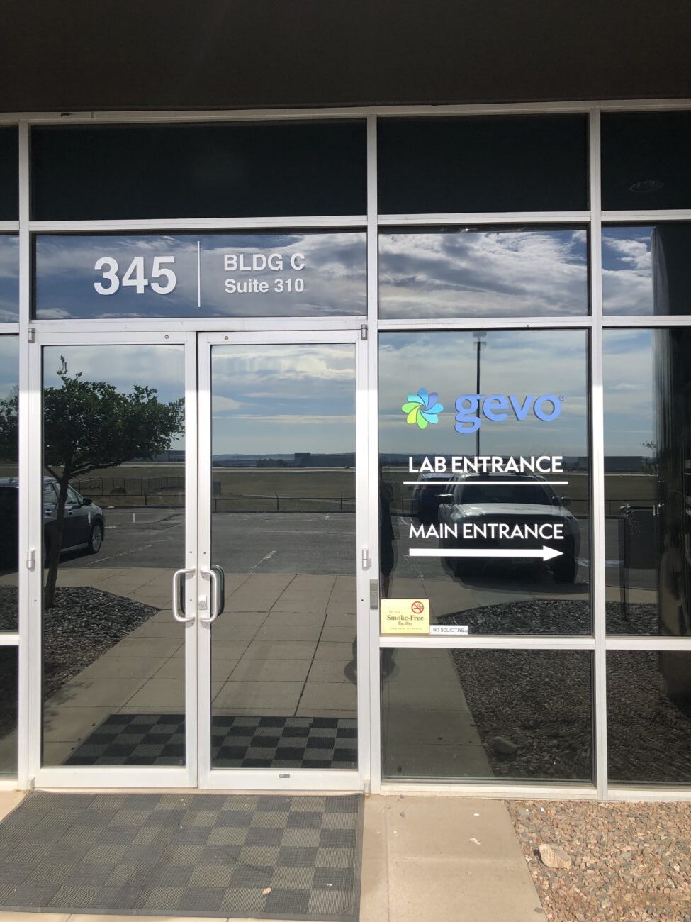 Vinyl & Window Graphics by 303 Sign Company