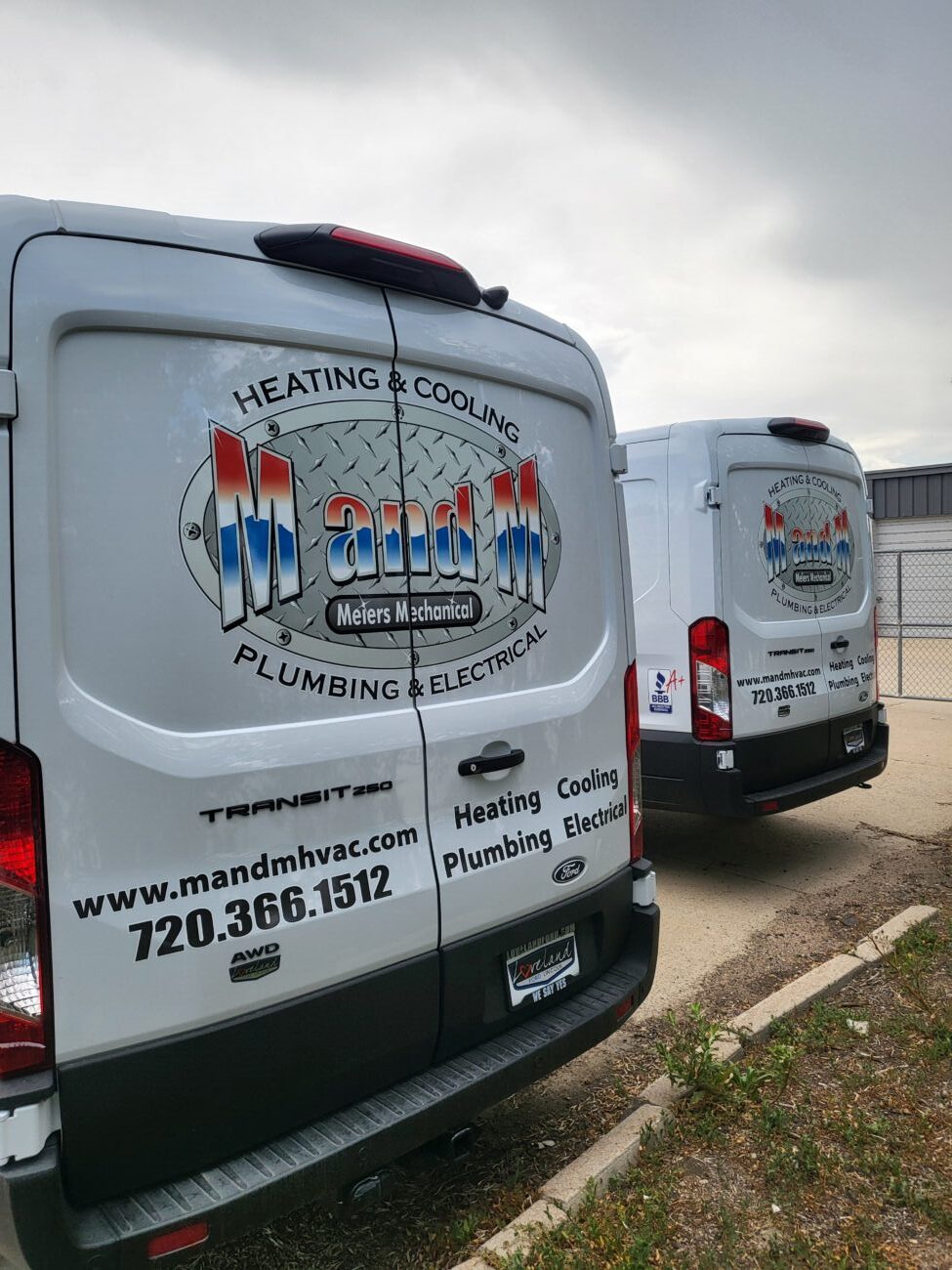 Vehicle Graphics by 303 Sign Company