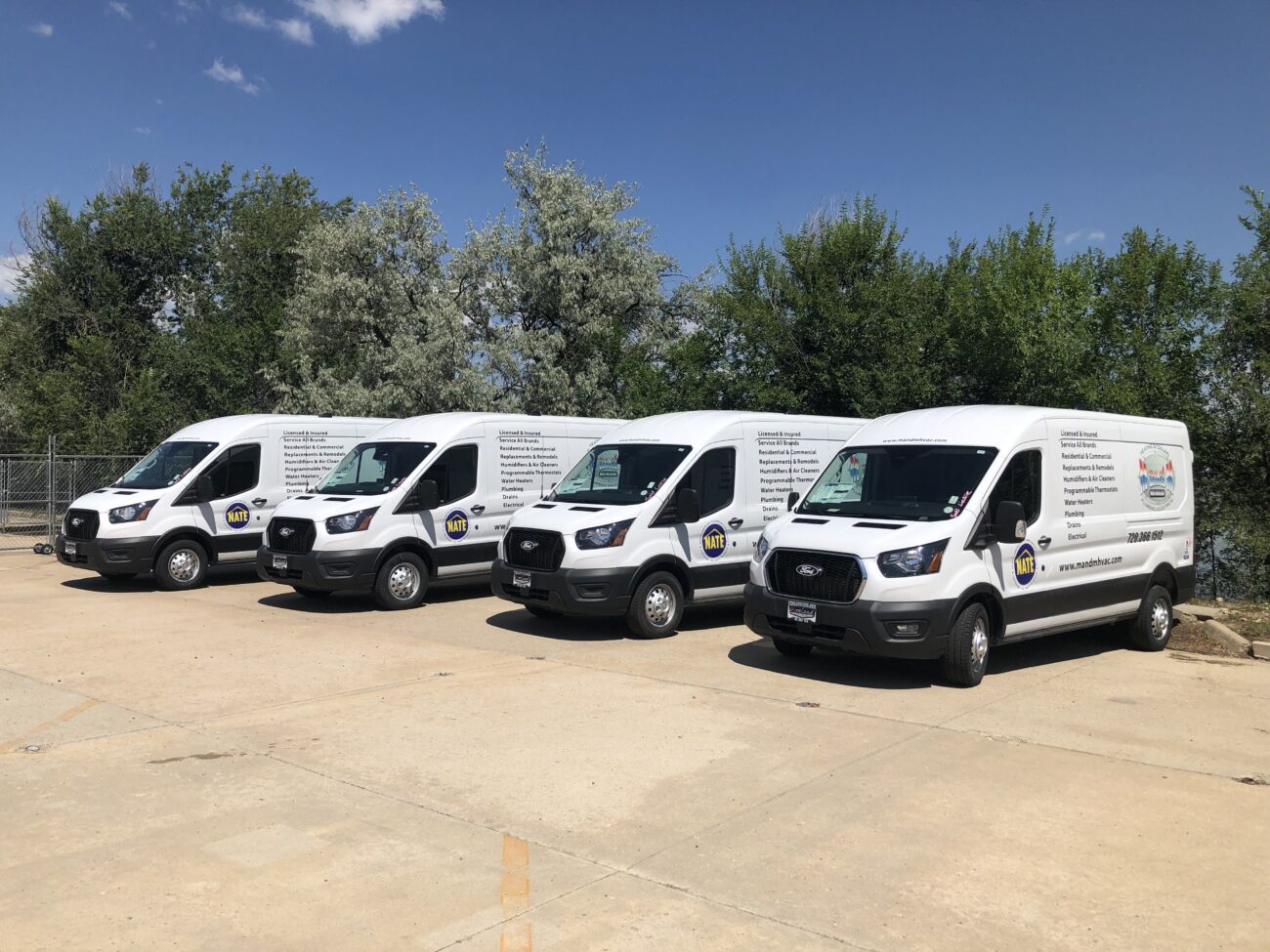 Fleet graphics — Truck, trailer & van wraps by 303 Sign Company