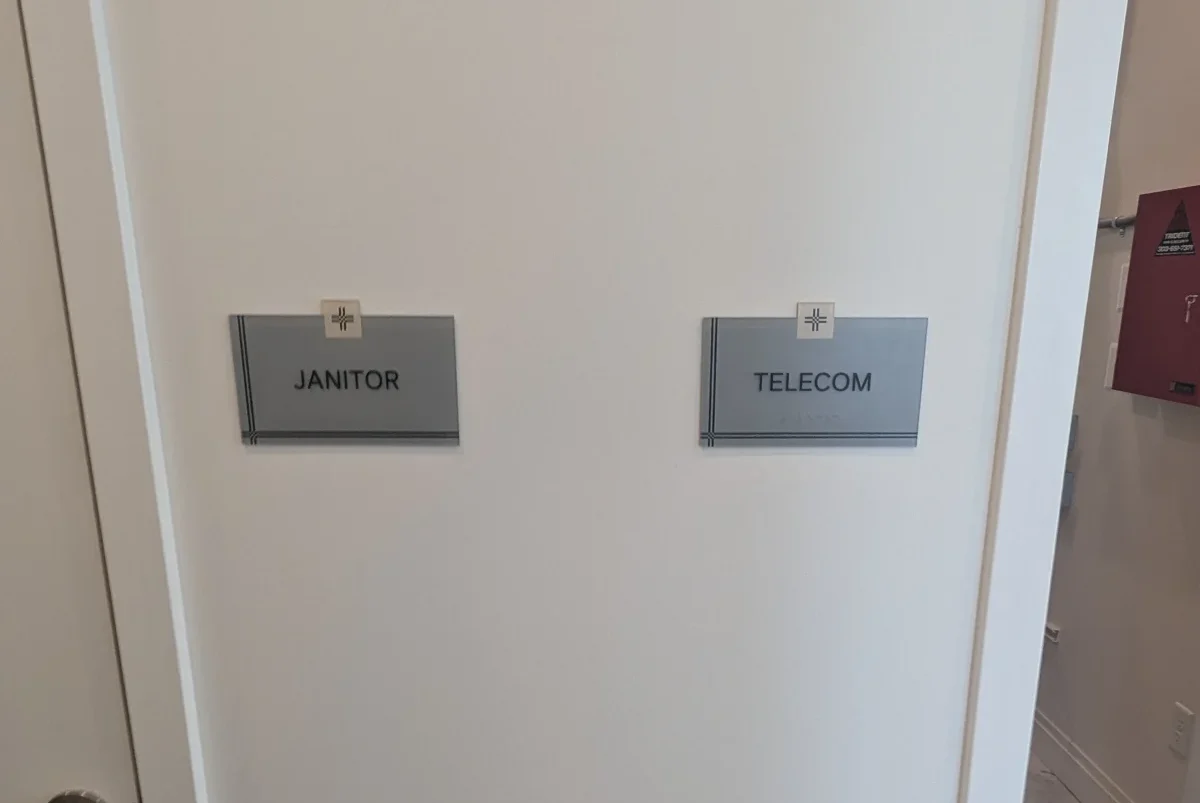 Restroom & facility signs — ADA signs by 303 Sign Company