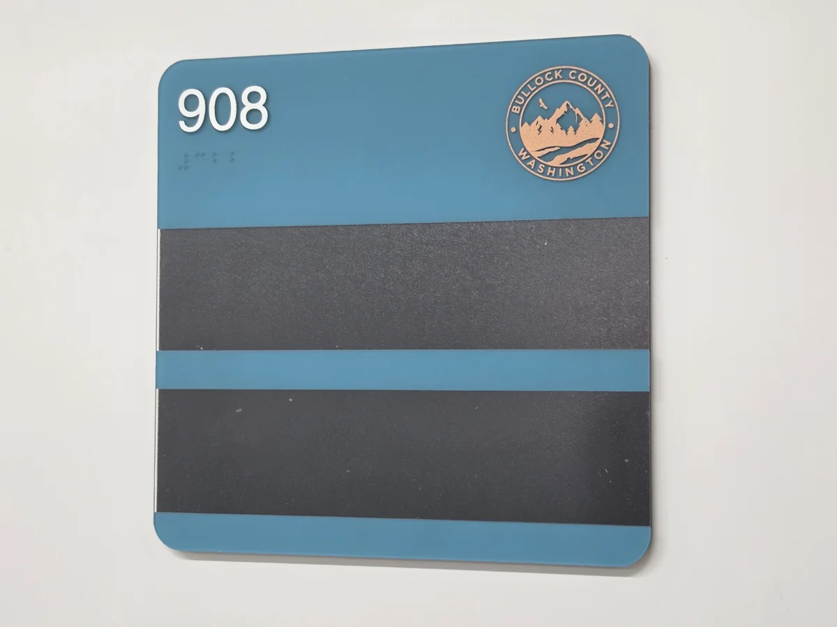 Branded ADA — ADA signs by 303 Sign Company