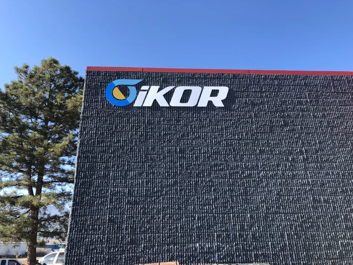 Dimensional building signs — Building signage by 303 Sign Company