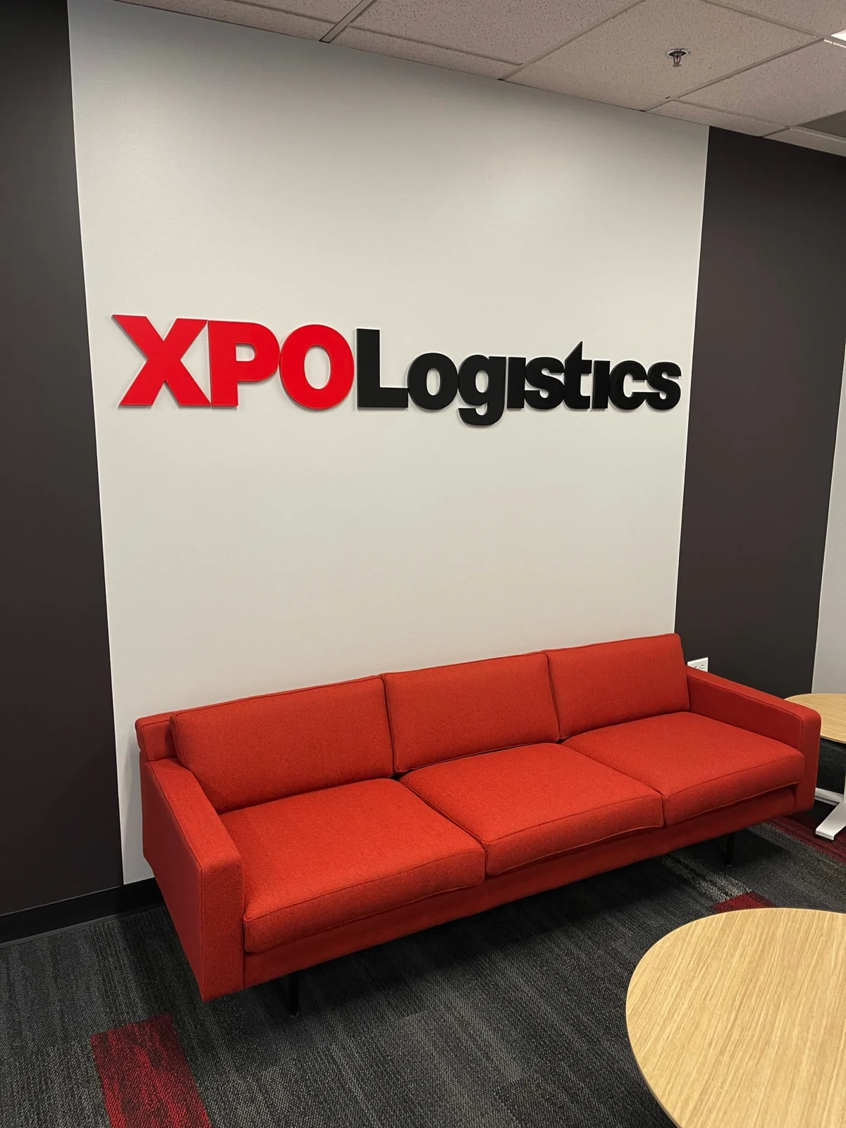 Lobby signs by 303 Sign Company