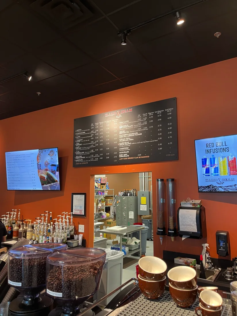 Printed & panel menus — Menu boards by 303 Sign Company