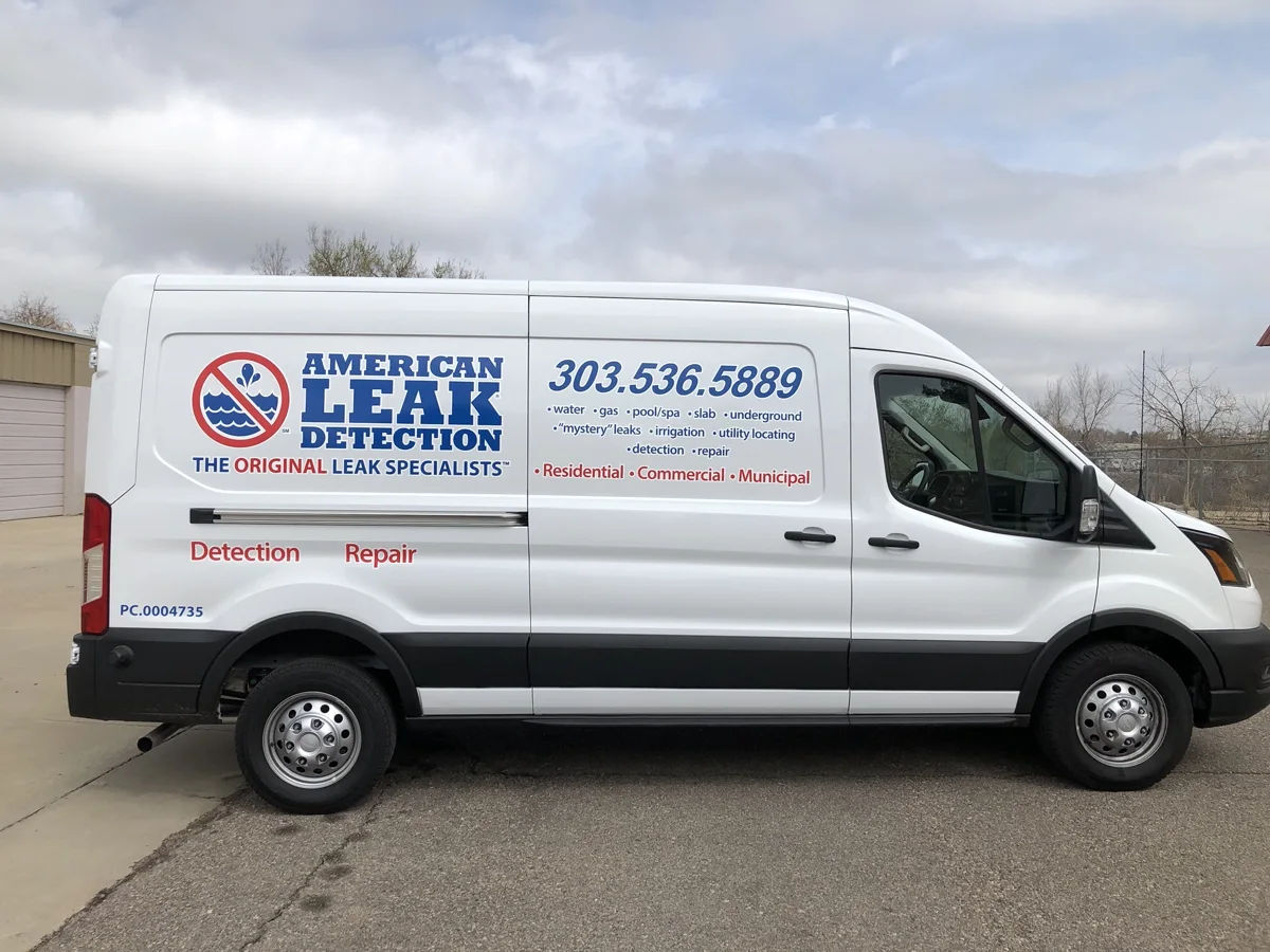 Vehicle graphics & lettering by 303 Sign Company